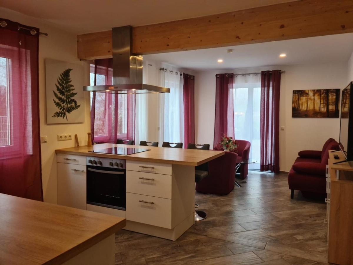 Apartment Gaestehaus Staudenschloss Mickhausen Eksteriør billede